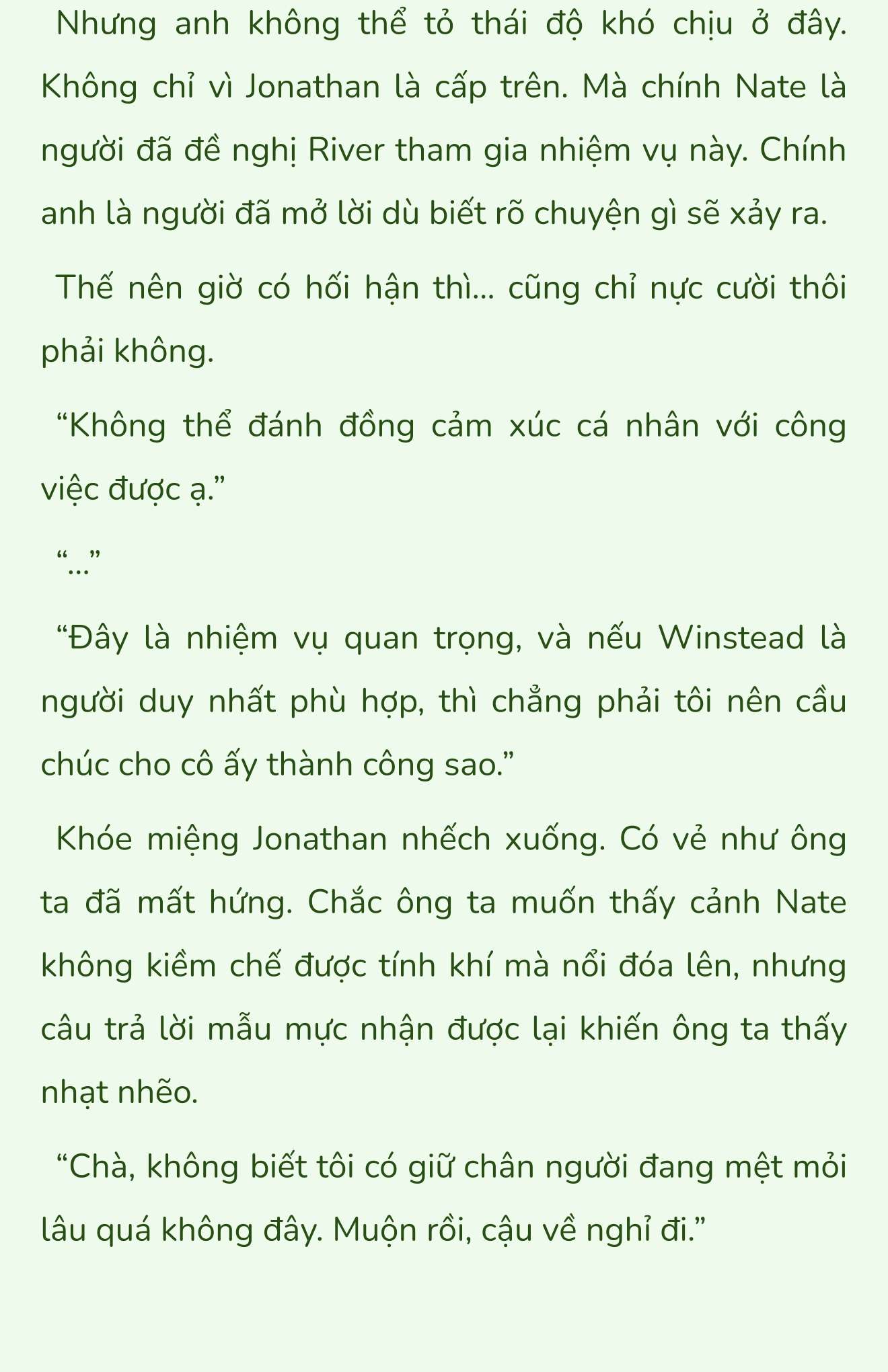 [Novel] Điểm Chí (Solstice) Chap 11 - Trang 2