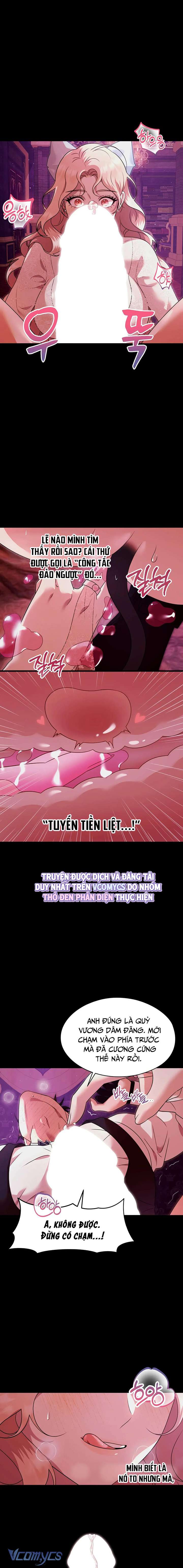 [18+] Tôi Tiễn Nam Chính Về Trời Nhé? Chap 4 - Trang 2