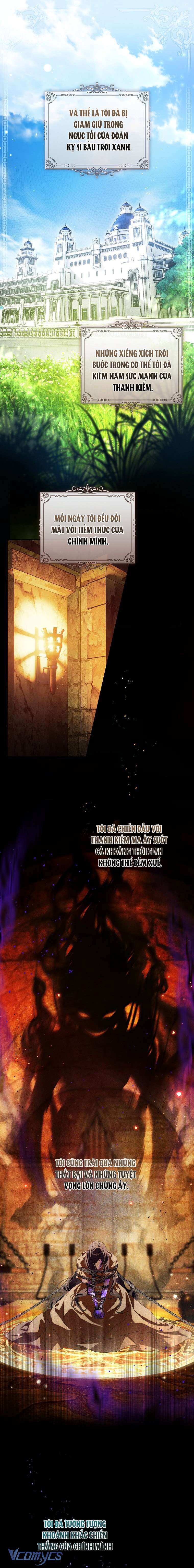 『END SS1』Hoa Bên Lưỡi Kiếm Chap 3 - Trang 2