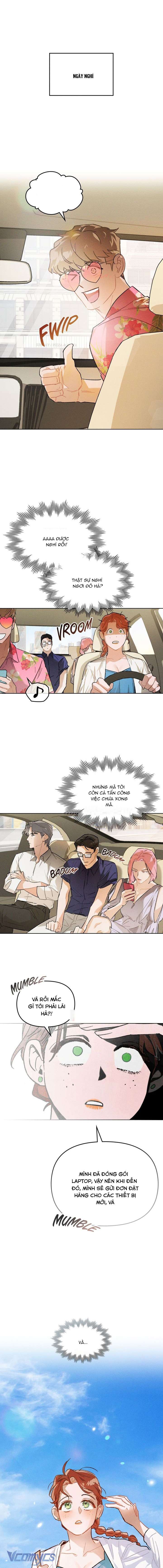 Rơi Vào Nguy Hiểm Chap 9 - Trang 2