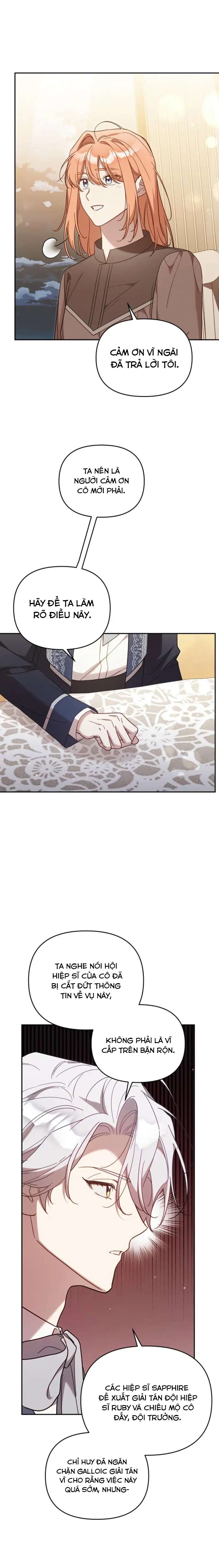 Có Hiểu Lầm Là Tôi Đang Hẹn Hò Với Kẻ Xấu Chap 43 - Trang 2