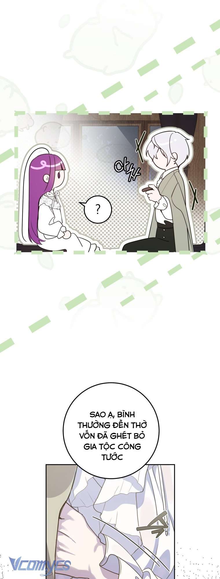 Người Vợ Hắc Ám Của Cậu Chồng Nhỏ Chap 7 - Next Chap 8