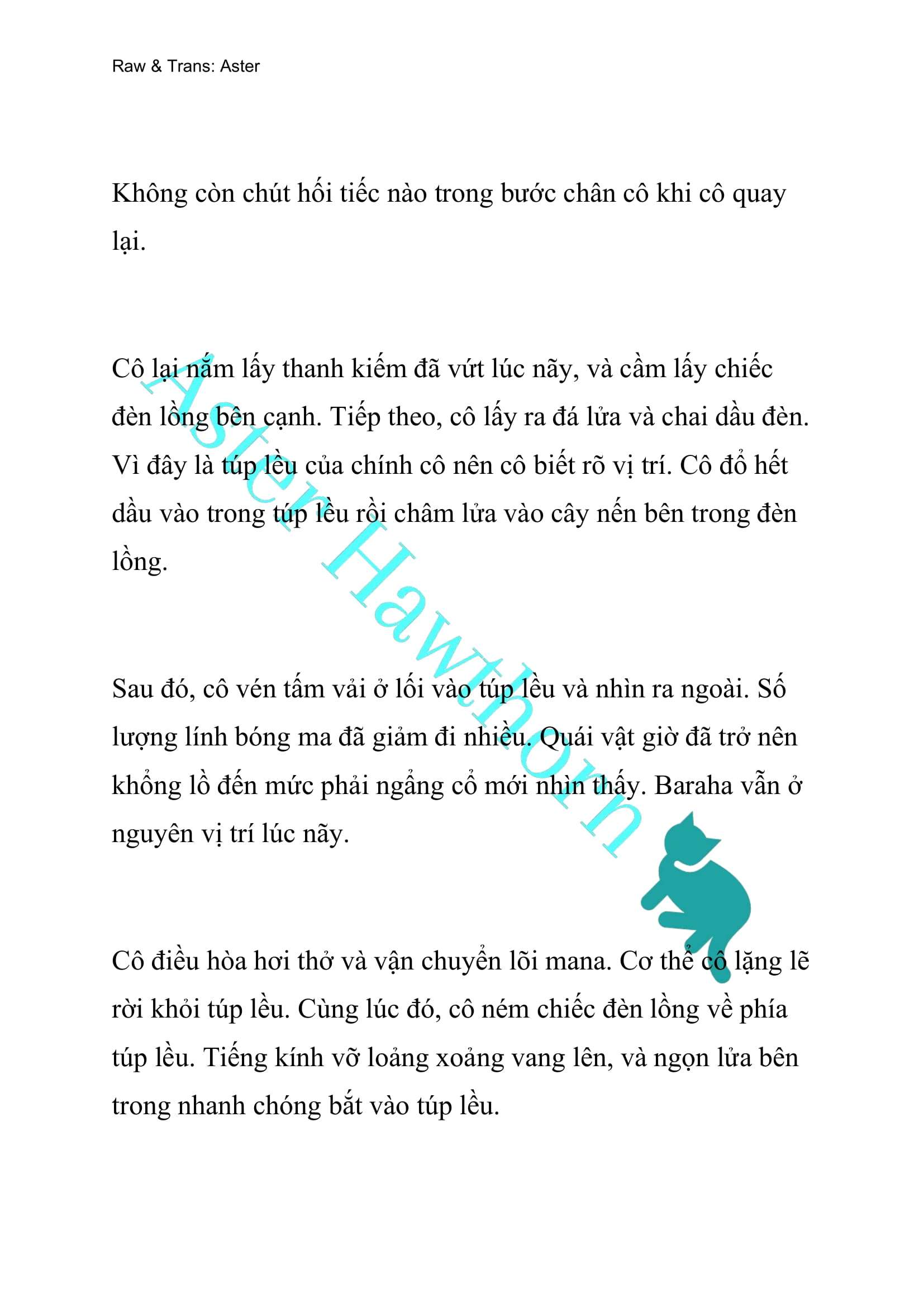 [NOVEL] Đóa Hoa Cầm Kiếm Chap 35 - Trang 2