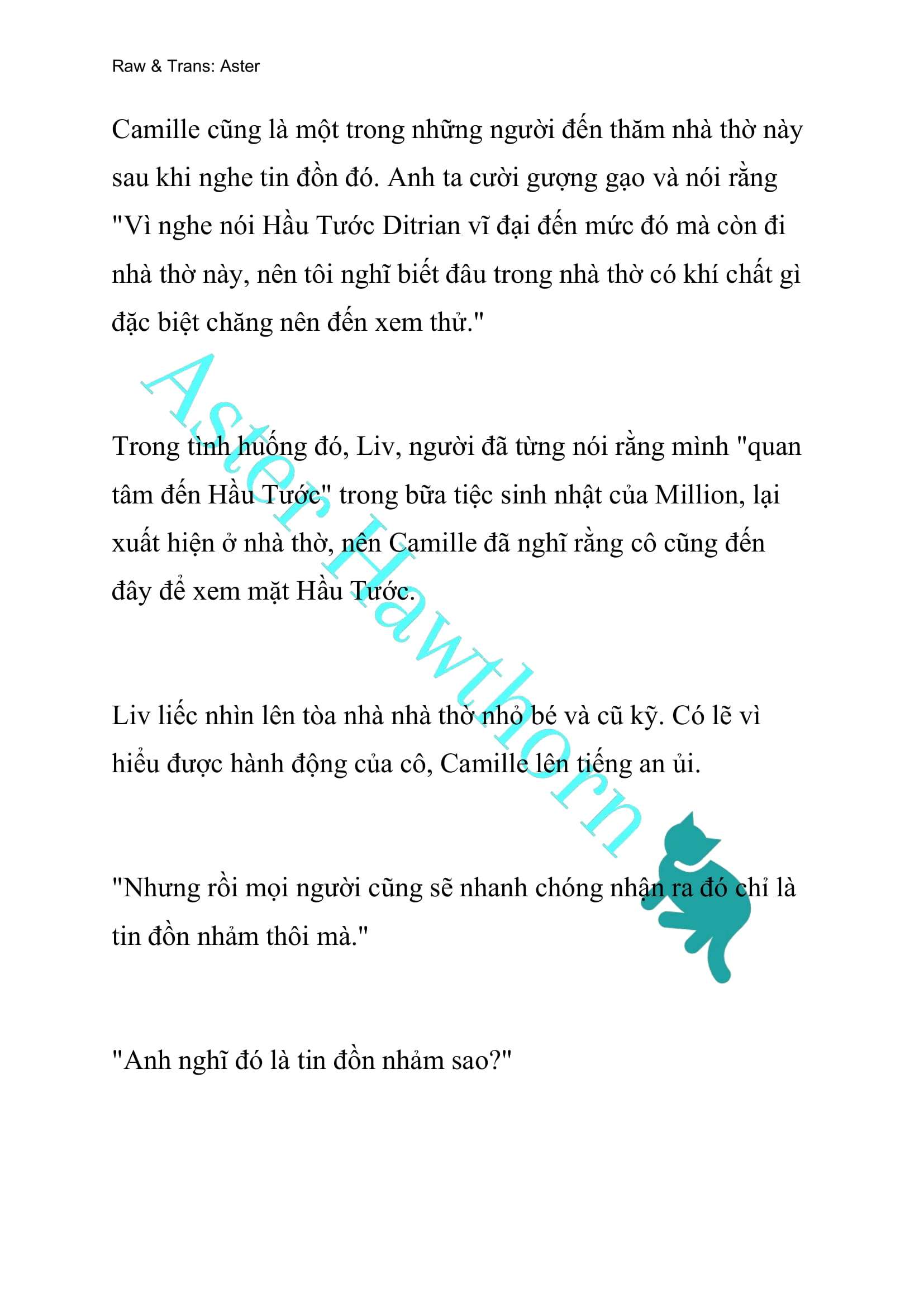 [NOVEL] Odalisque Chap 27 - Next Chap 28