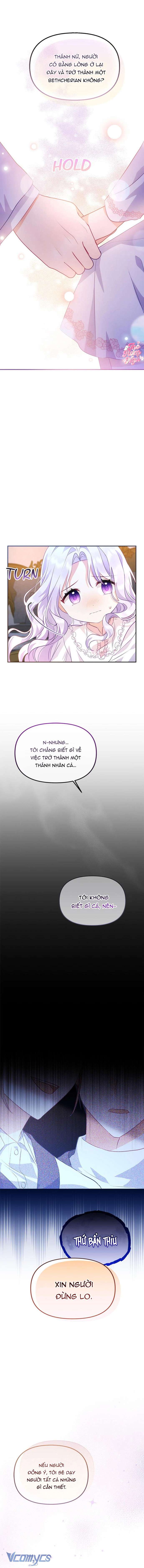 Thánh Nữ Bé Con Chap 6 - Next Chap 7