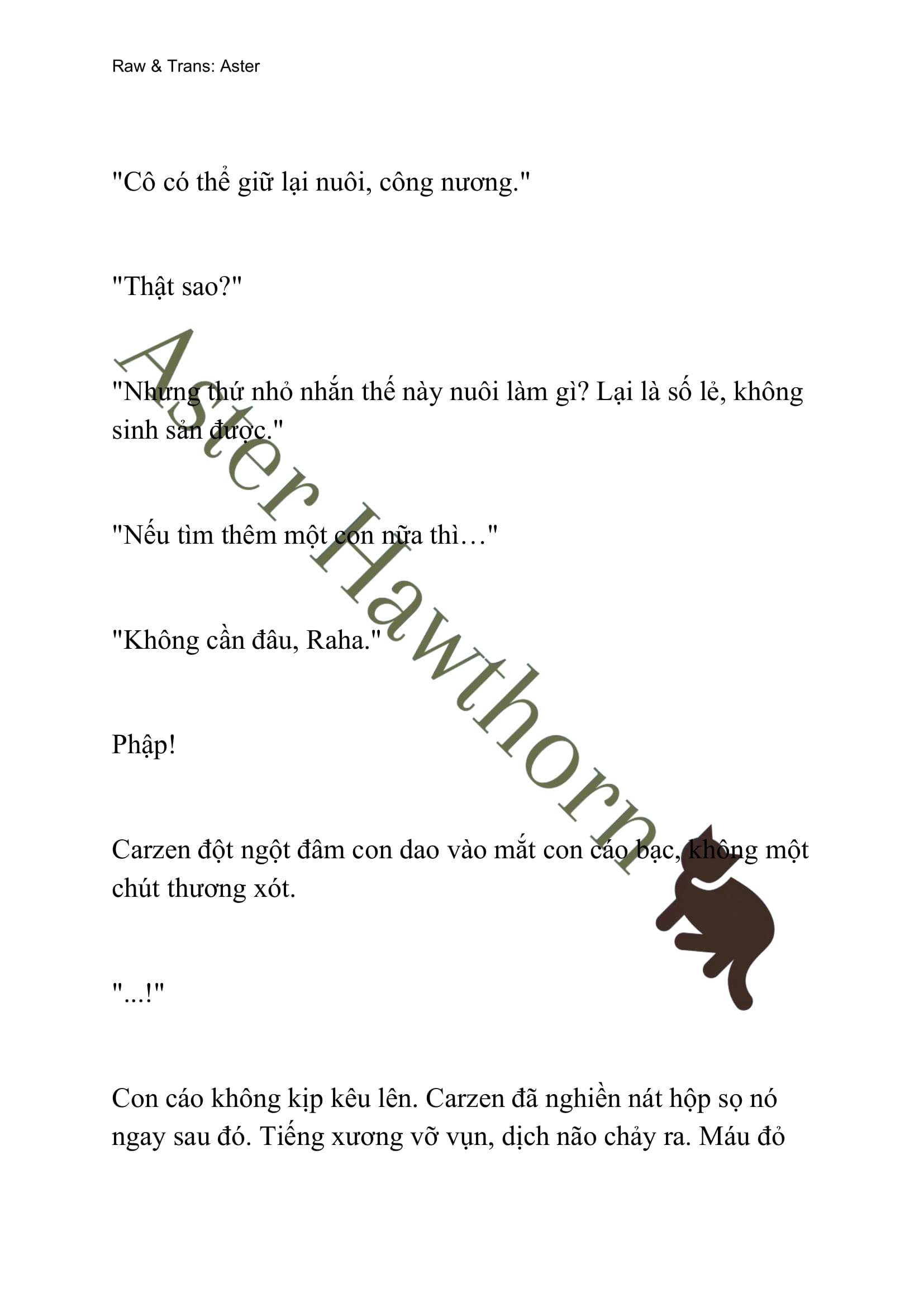 [NOVEL] Búp Bê Trong Phòng Ngủ Của Công Chúa Chap 27 - Next Chap 28