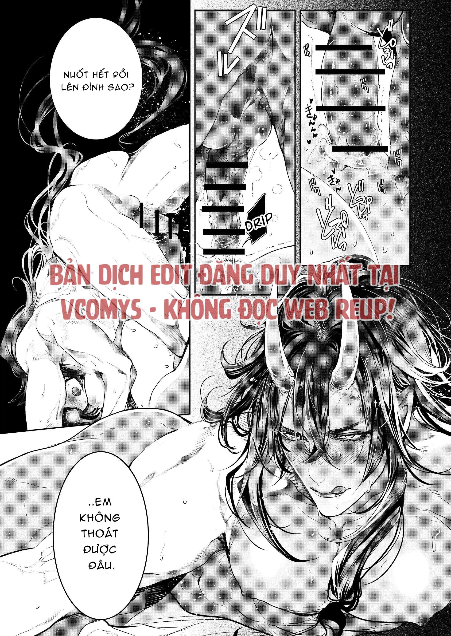 [ 18 + ] Tuyển Tập Oneshot Manga Bạo Chap 3 - Trang 2
