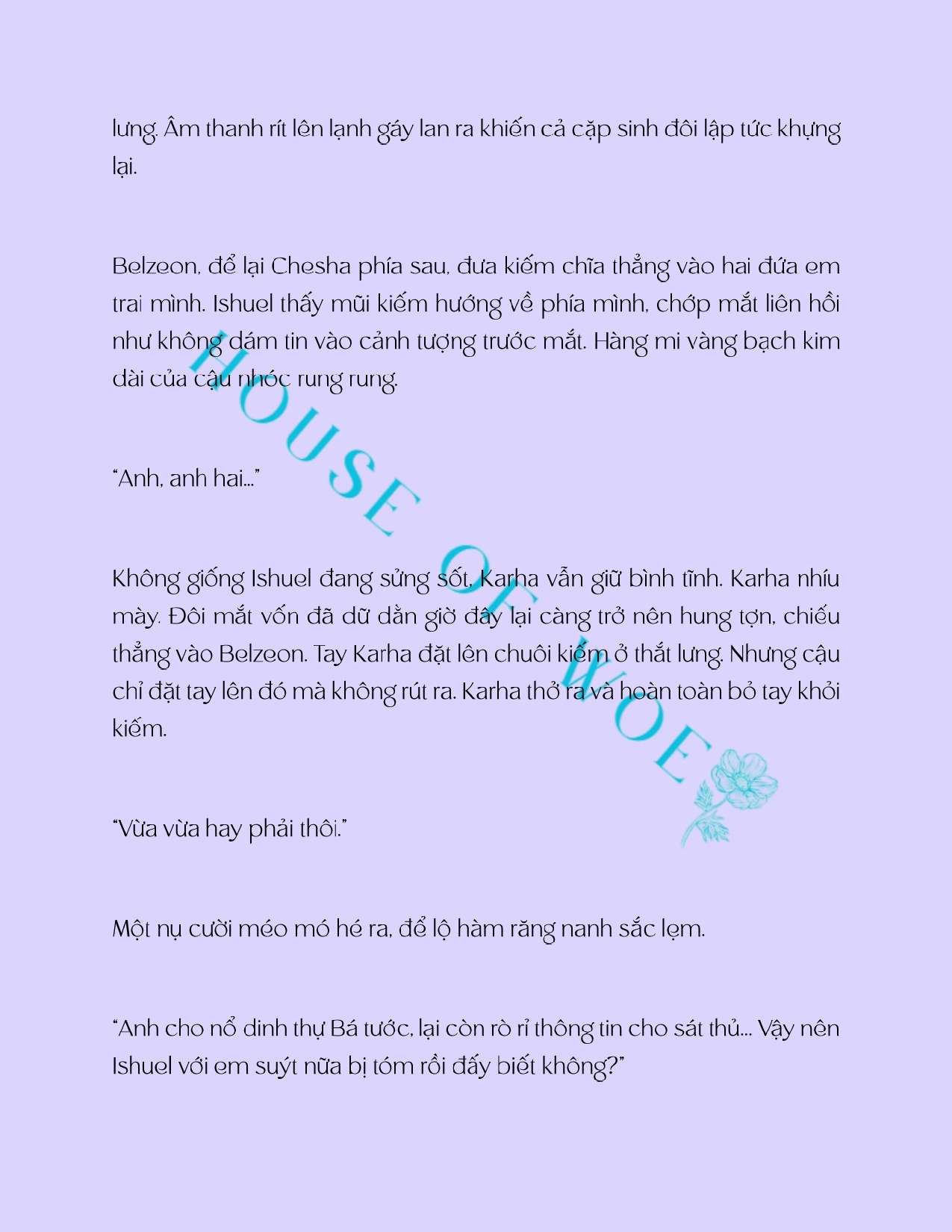 [NOVEL] NÀNG TIÊN BÉ CON LÀ NHÂN VẬT PHẢN DIỆN Chap 59 - Trang 2