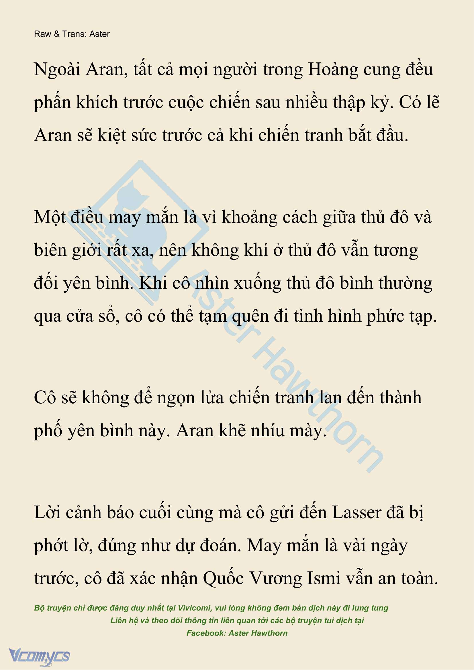 [NOVEL] Đêm Của Bệ Hạ Chap 103 - Trang 2