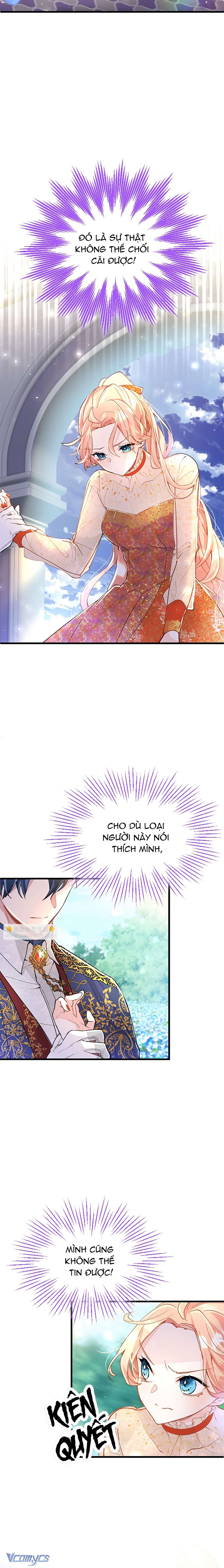 Đại Tiểu Thư Sao Phải Giả Nam Chapter 36 - Trang 4