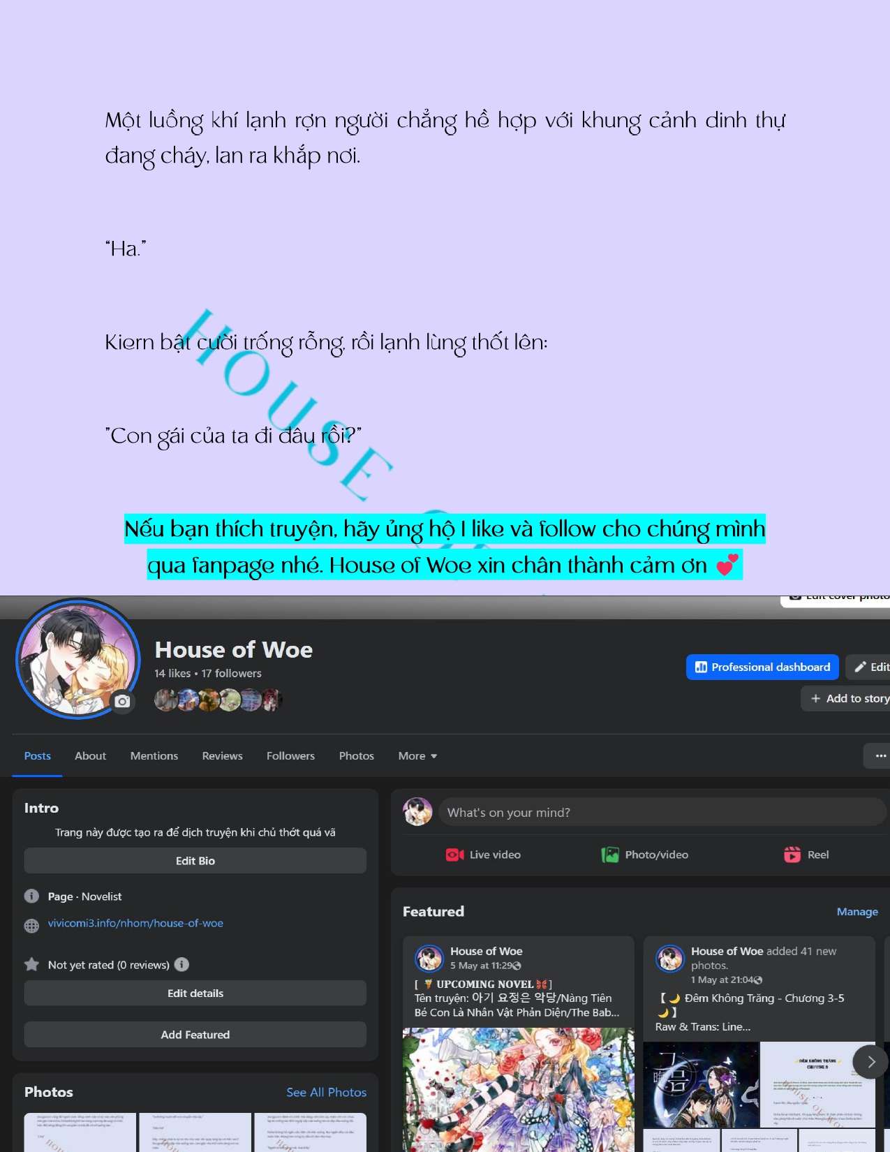 [NOVEL] NÀNG TIÊN BÉ CON LÀ NHÂN VẬT PHẢN DIỆN Chap 47 - Trang 2