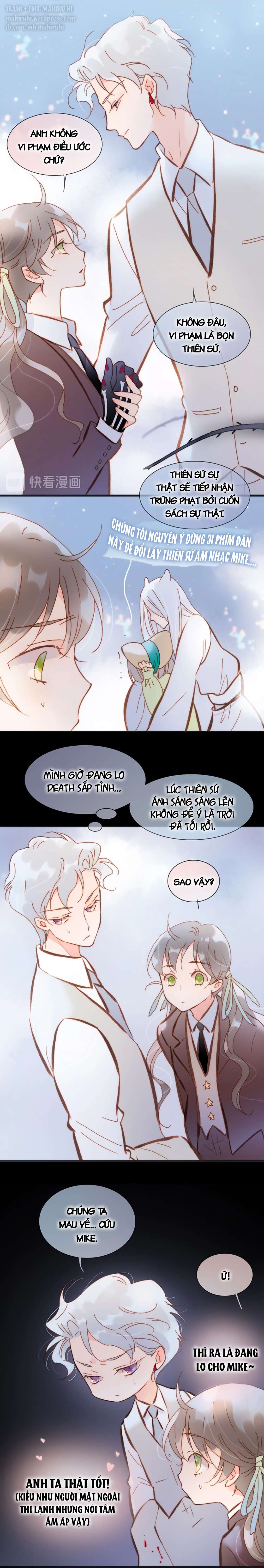 Tiếng Đàn Lặng Câm Giữa Lòng Vũ Trụ Chapter 42 - Next Chapter 43