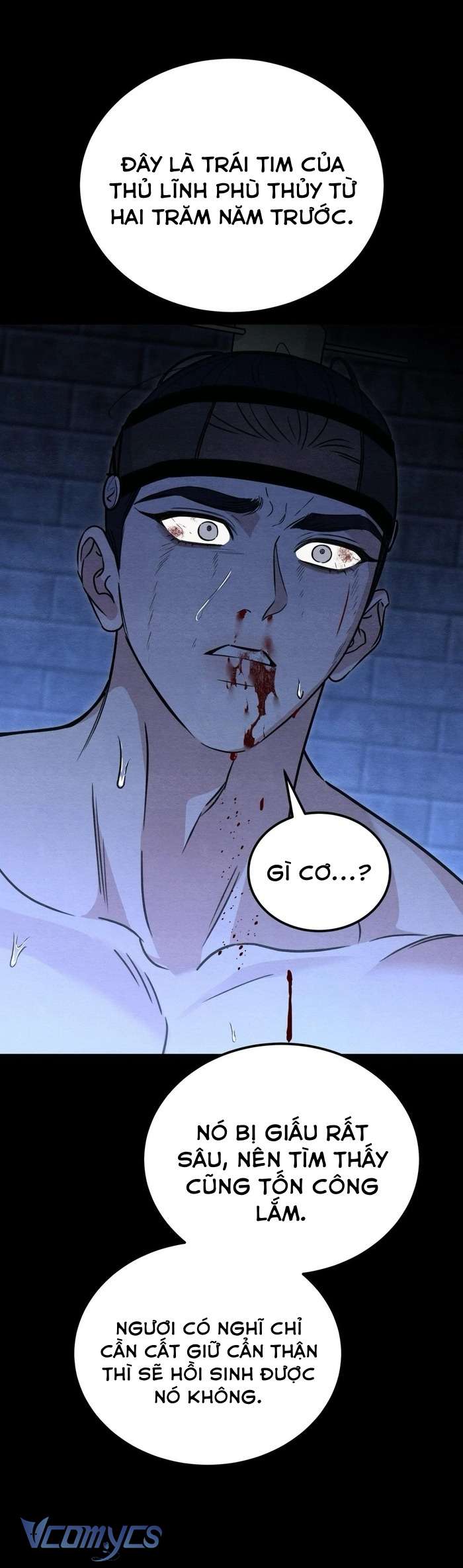 Hoa Lam Tinh Chap 34 - Next Chap 35