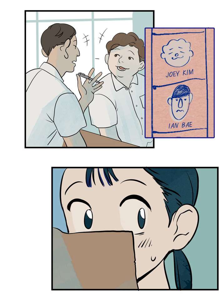 Lá thư giấu kín Chap 1 - Next Chap 2