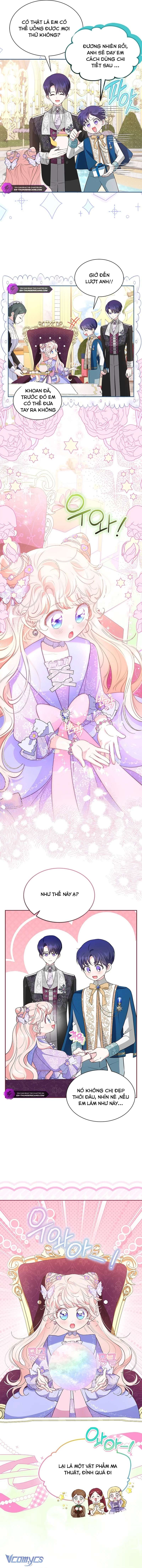 Đã Từ Chối Sủng Ái Rồi Mà Sao Còn Ám Ảnh Thế Chapter 32 - Trang 4
