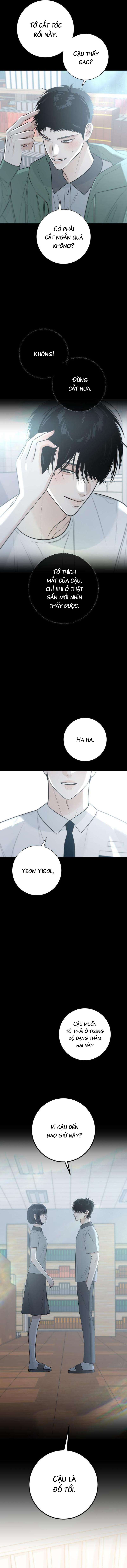 Hashtag Tình Đầu Chap 9 - Trang 2