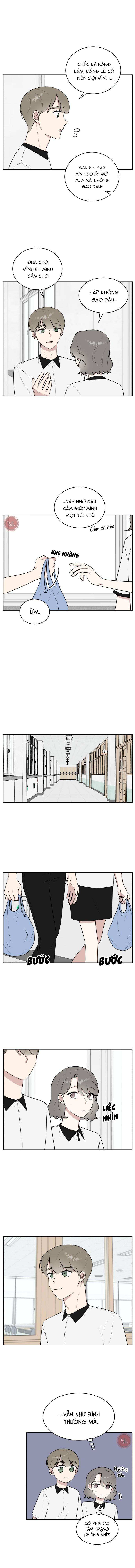 Dấu Chấm Hết Cho Tình Đơn Phương Chap 36 - Next Chap 37