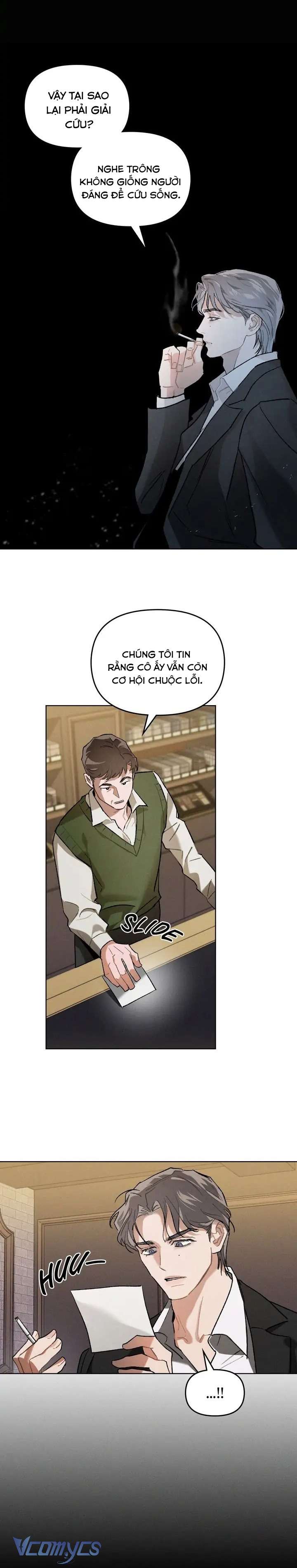 Rơi Vào Nguy Hiểm Chap 8 - Trang 2