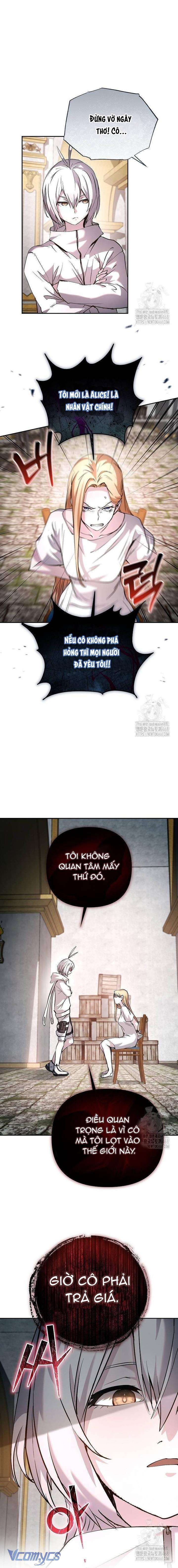 Thỏ Trắng Ở Xử Sở Thần Tiên Chap 54 - Next Chap 55