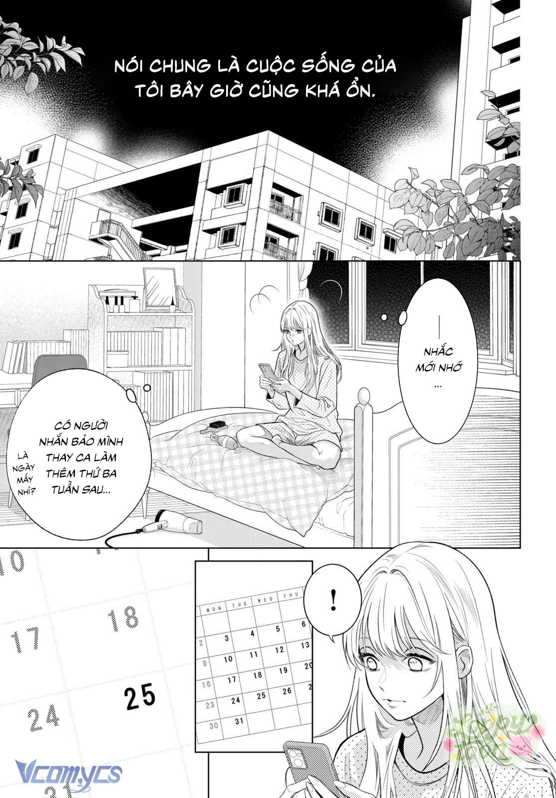 Gửi Trọn Yêu Thương Vào Chiếc Hộp Châu Báu Chap 1 - Next Chap 2