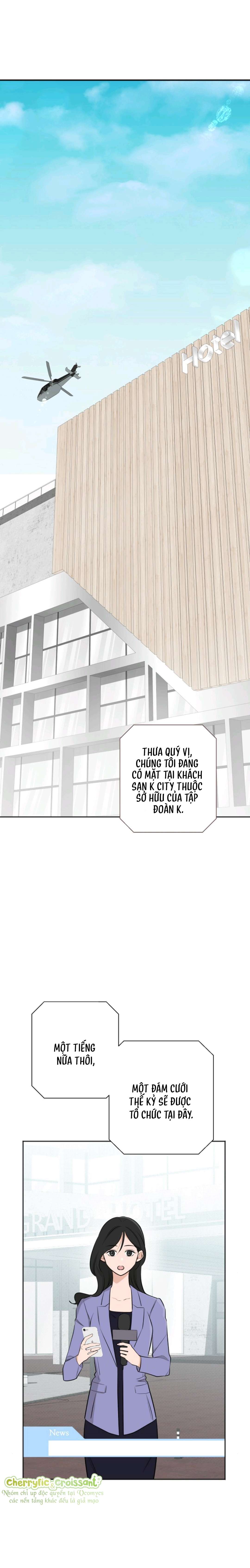 『18+』Cuộc Hôn Nhân Chính Trị Đó, Tôi Sẽ Nhận Chap 1 - Trang 2