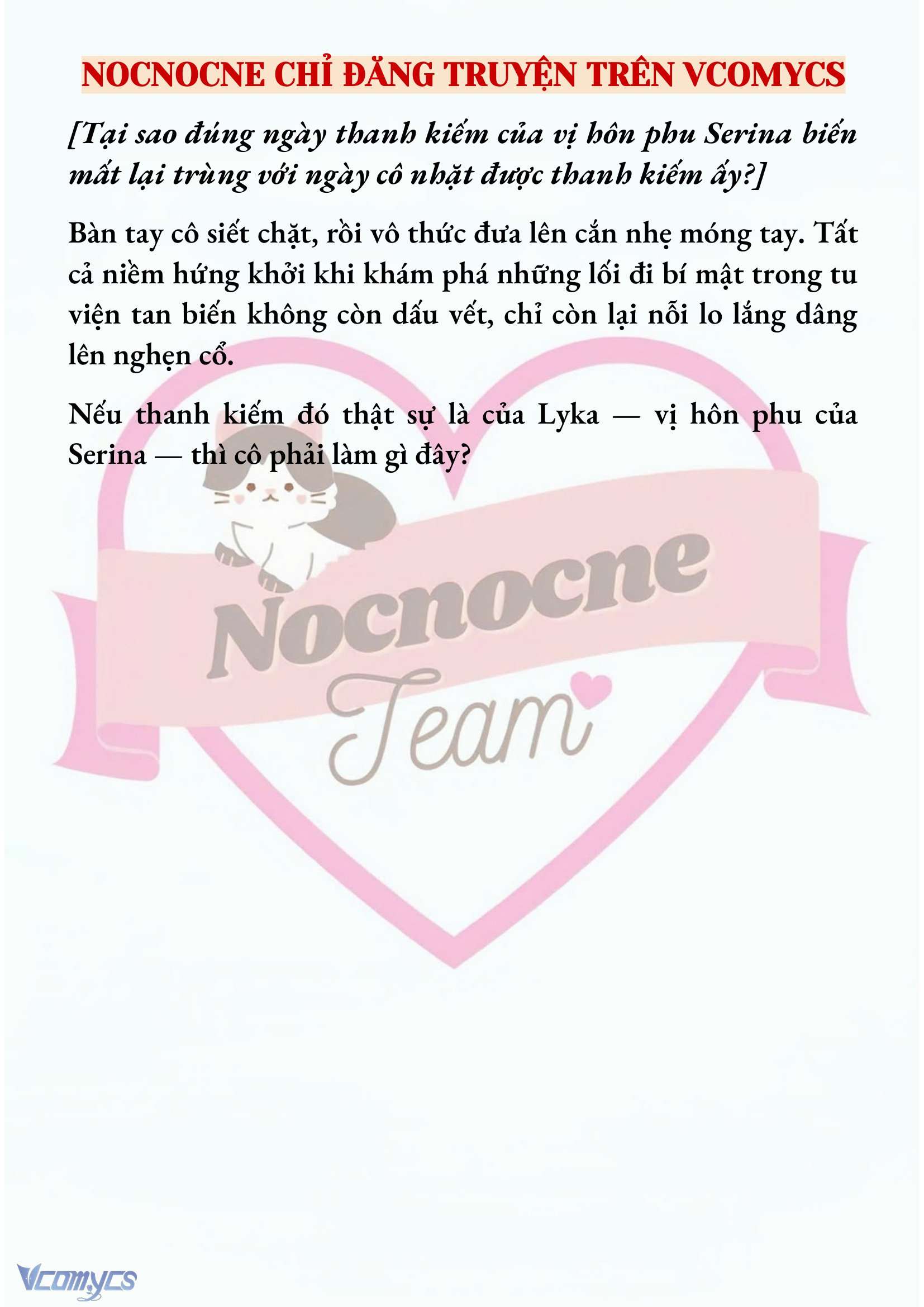 [NOVEL] CÁ RỪNG KHÔN NGOAN Chap 55 - Trang 2