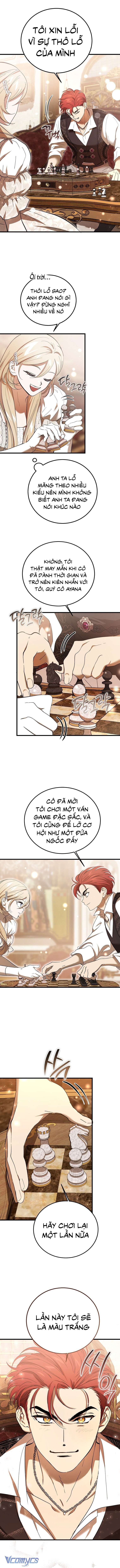 Ác Quỷ Nuôi Dưỡng Tiểu Thư Chapter 28 - Trang 4