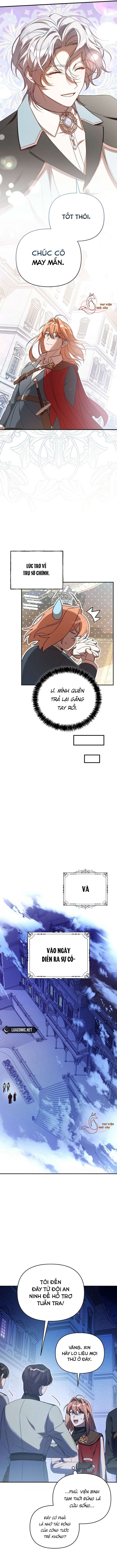 Có Hiểu Lầm Là Tôi Đang Hẹn Hò Với Kẻ Xấu Chap 6 - Trang 2