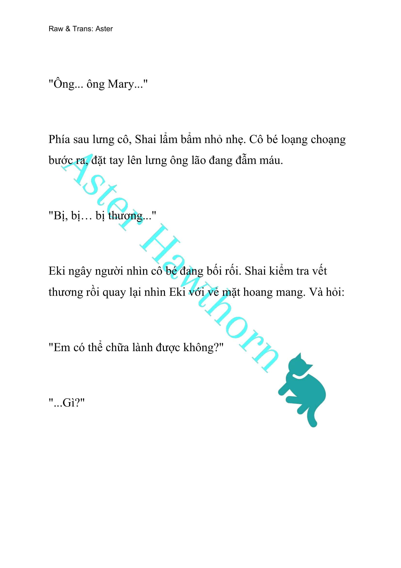 [NOVEL] Đóa Hoa Cầm Kiếm Chap 59 - Trang 2