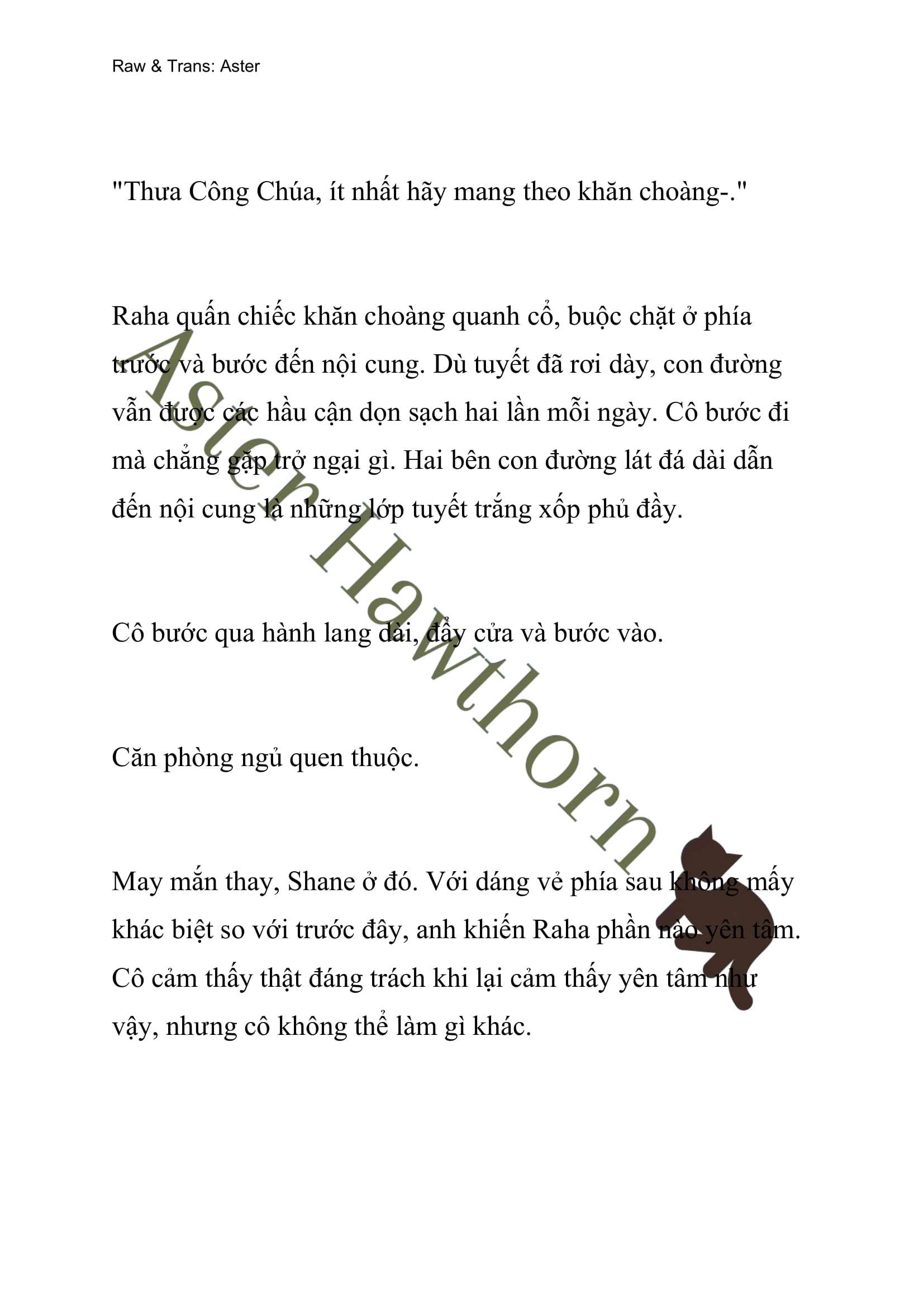 [NOVEL] Búp Bê Trong Phòng Ngủ Của Công Chúa Chap 55 - Next Chap 56