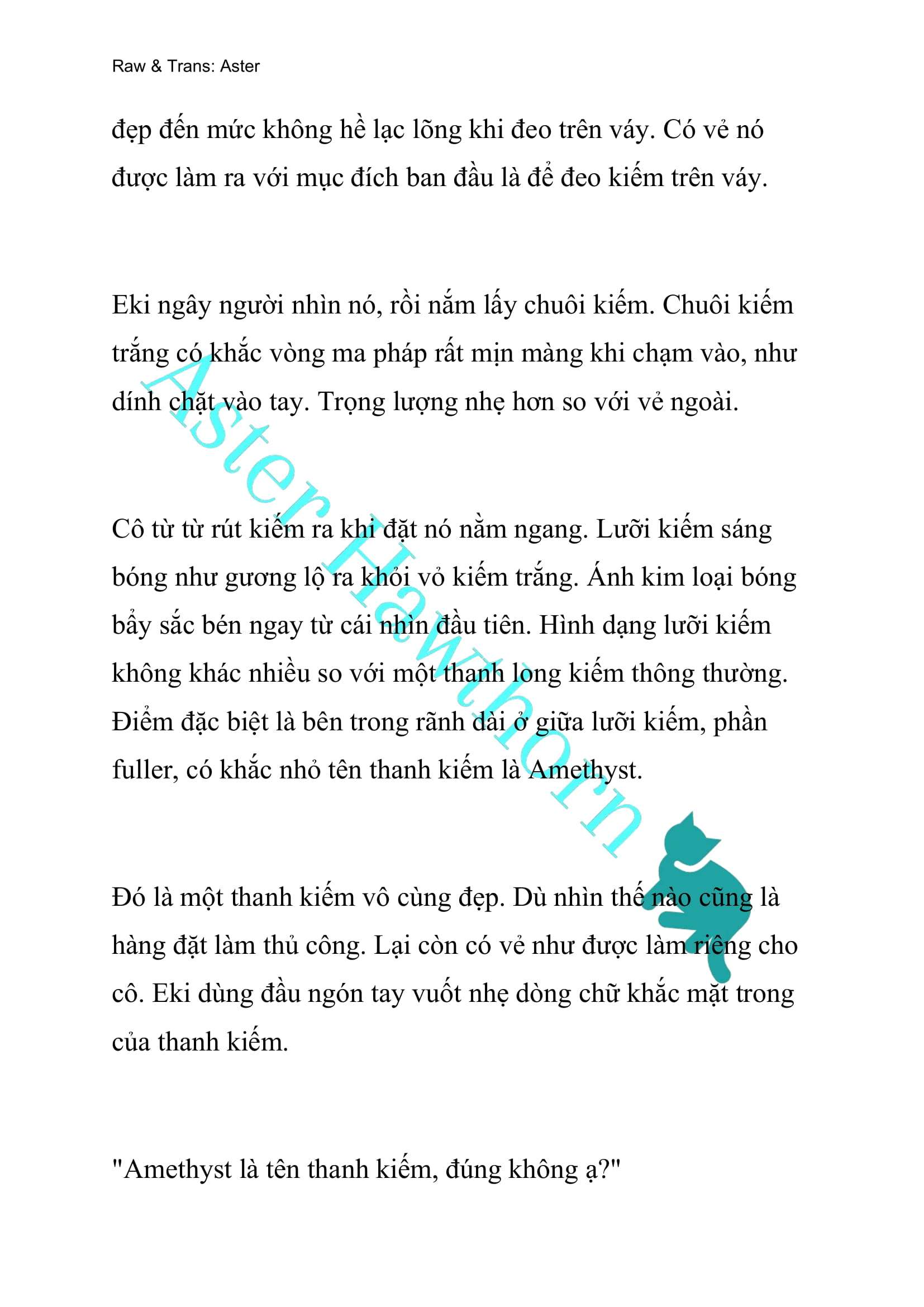 [NOVEL] Đóa Hoa Cầm Kiếm Chap 53 - Trang 2