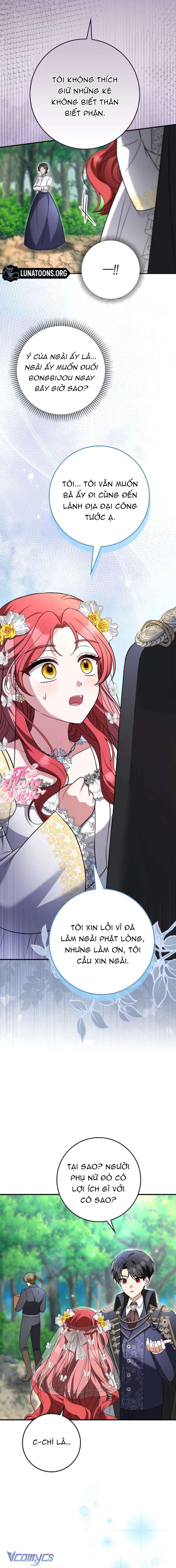 Nàng Dâu Giả Sẽ Bỏ Trốn Vào Một Ngày Nào Đó Chap 4 - Next 