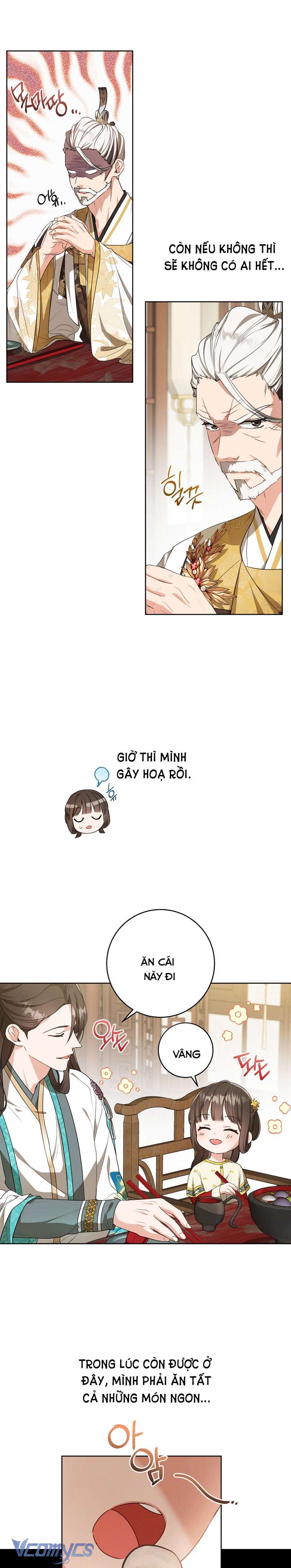 Trở Thành Cô Cháu Gái Bị Khinh Miệt Của Nhà Quyền Quý Chap 14 - Trang 2