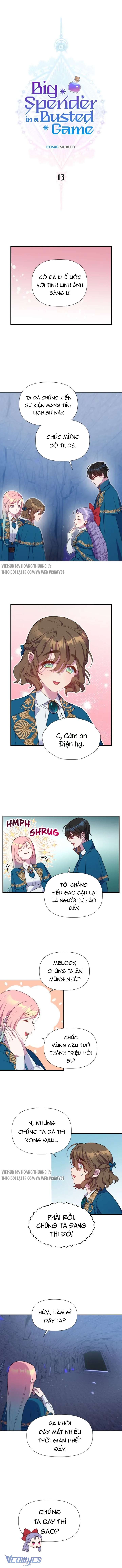 Pháp Sư Hiện Kim Trong Trò Chơi Lỗi Chap 13 - Next Chap 14