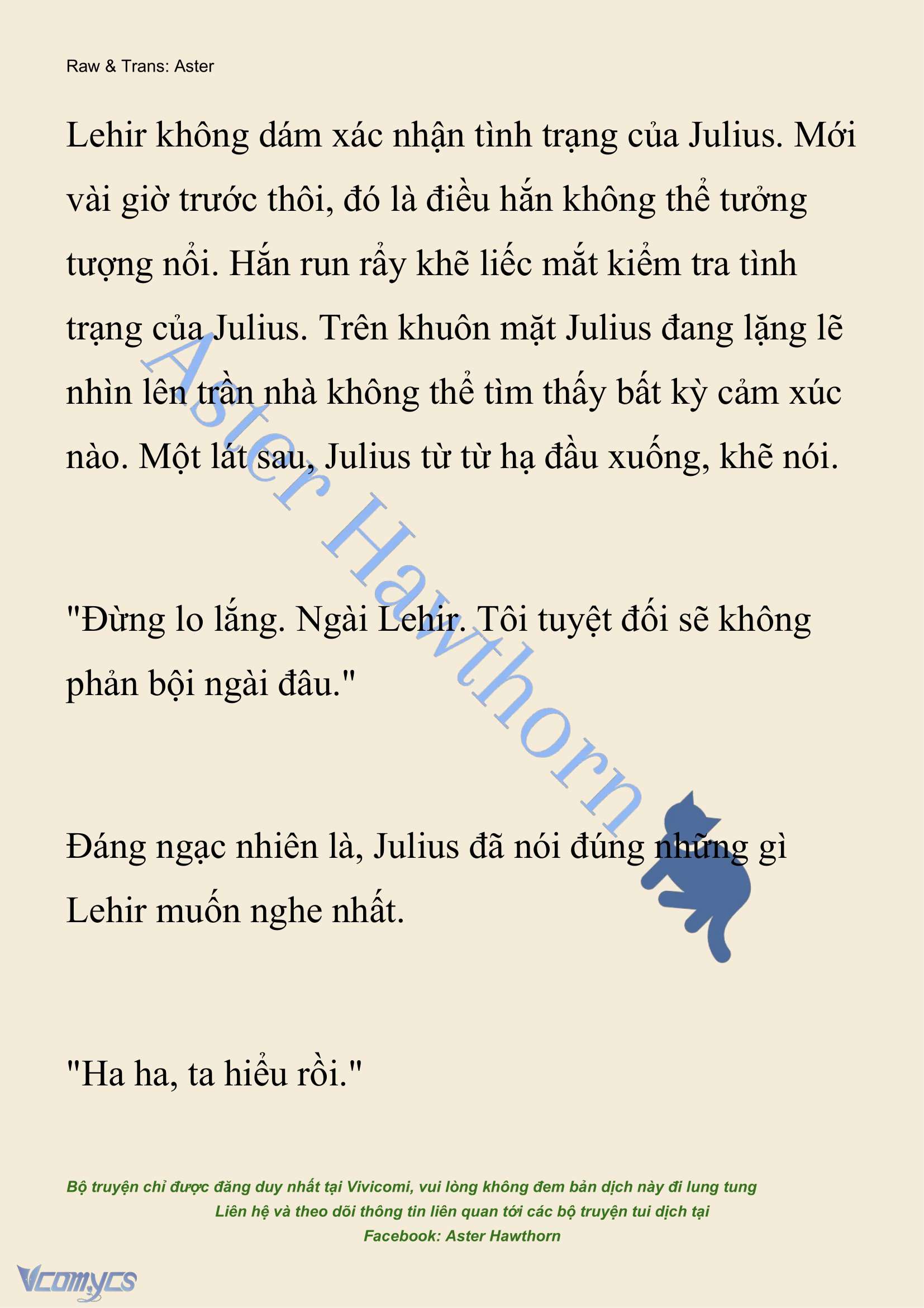 [NOVEL] Cách Để Em Bảo Vệ Anh Chap 224 - Trang 2
