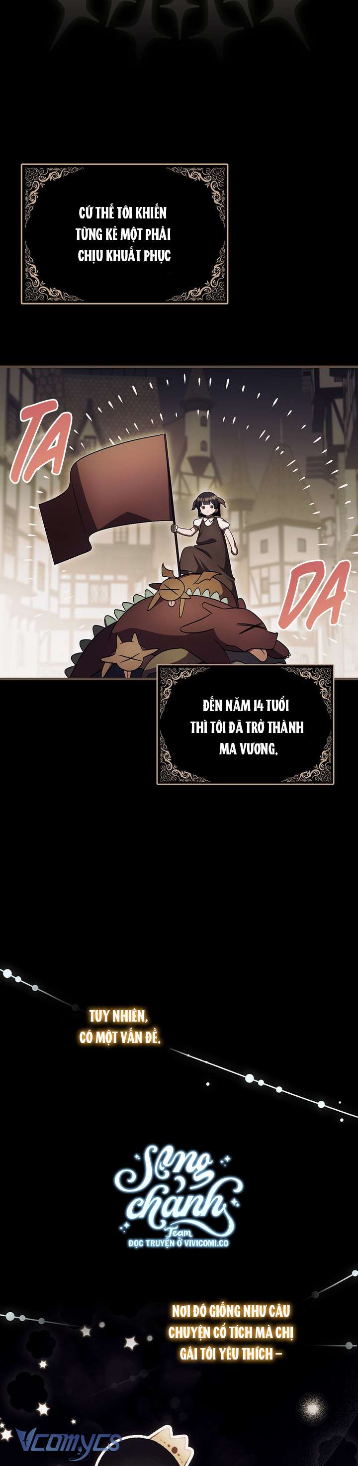 Lần Đầu Bé Út Được Yêu Thương Chap 67 - Trang 2