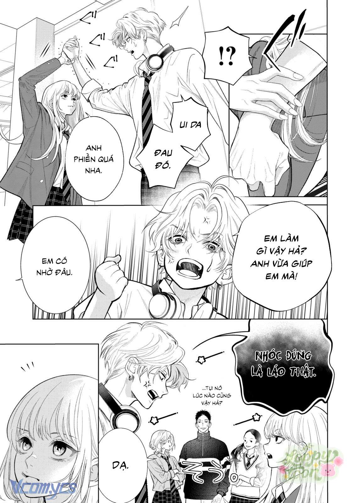 Gửi Trọn Yêu Thương Vào Chiếc Hộp Châu Báu Chap 1 - Next Chap 2