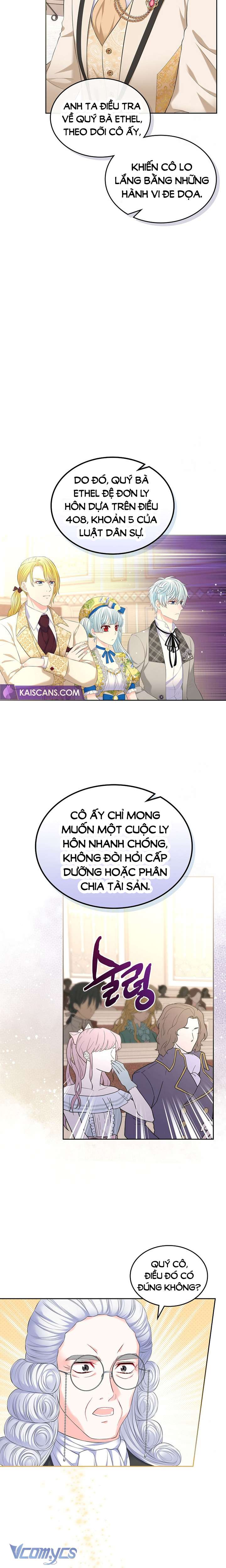 Tôi sẽ ly hôn với anh trai nữ chính Chap 30 - Next Chap 31