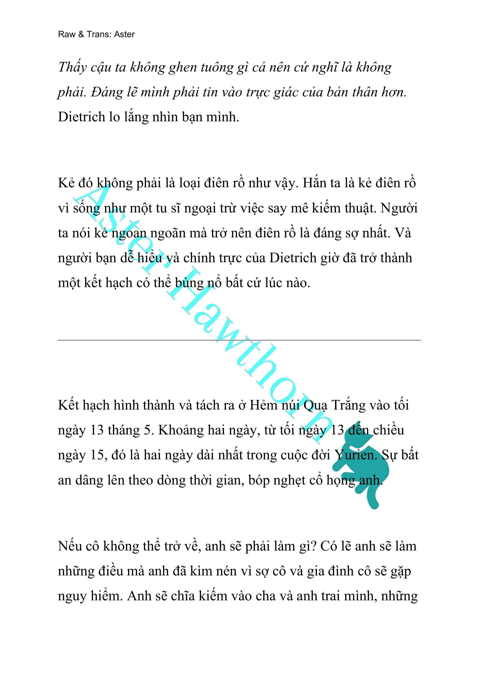 [NOVEL] Đóa Hoa Cầm Kiếm Chap 81 - Trang 2