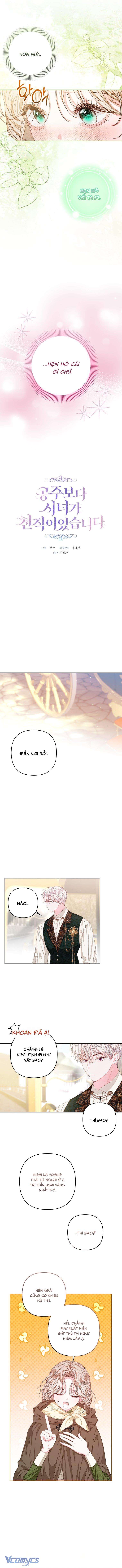 Trở Thành Hầu Nữ Còn Quan Trọng Hơn Là Làm Công Chúa Chap 38 - Trang 2