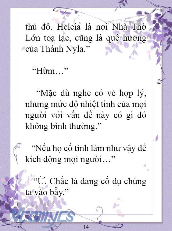 [Novel] Làm Ác Nữ Bộ Không Tốt Sao? Chap 200 - Trang 2