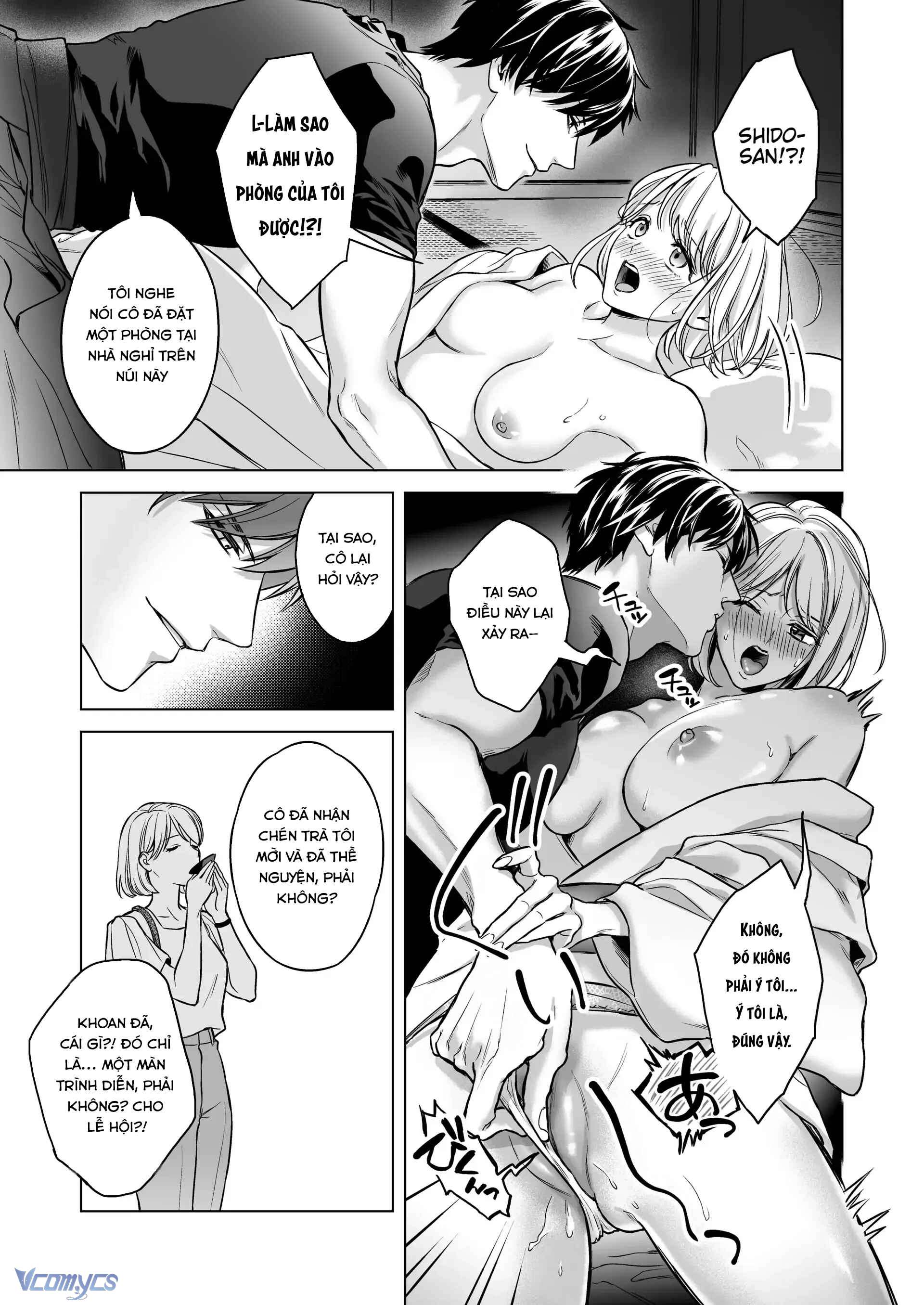[18+] Tuyển Tập Truyện Ngắn Manga Chap 77 - Trang 2