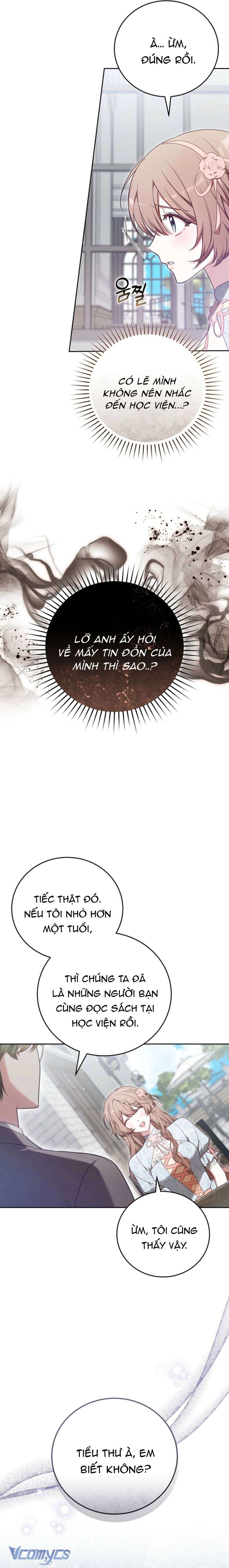 Lời Tỏ Tình Lần Thứ 101 Chap 7 - Trang 3