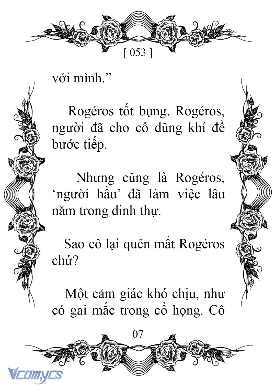 [Novel] Chào Mừng Đến Với Dinh Thự Hoa Hồng Chap 53 - Trang 2