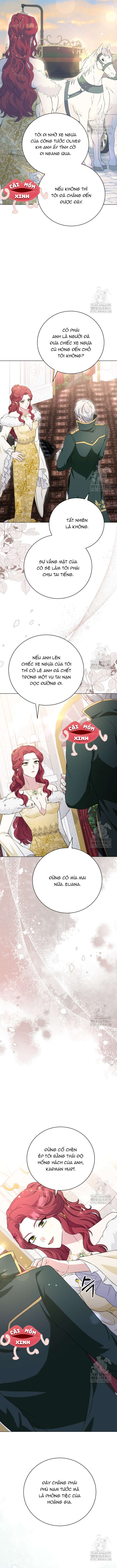 Khi Người Mẹ Kế Tham Vọng Làm Bá Chủ Hậu Cung Chap 28 - Next Chap 29