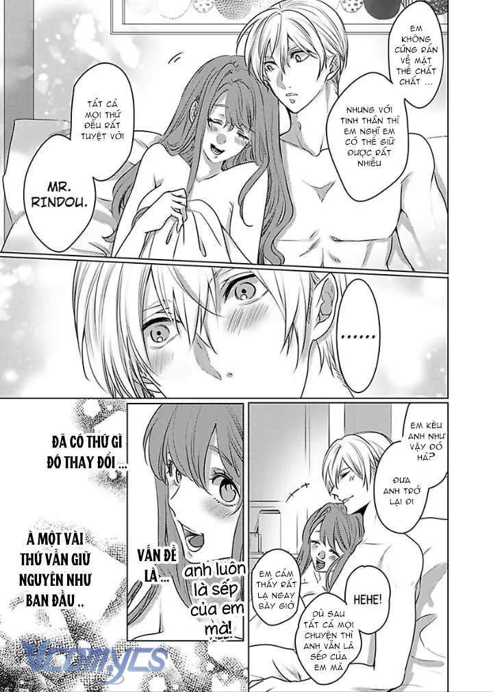 [18+] Chúng Tôi Không Làm Điều Đó Ở Nhà Khi Sống Chung Chap 6 - Next Chap 7