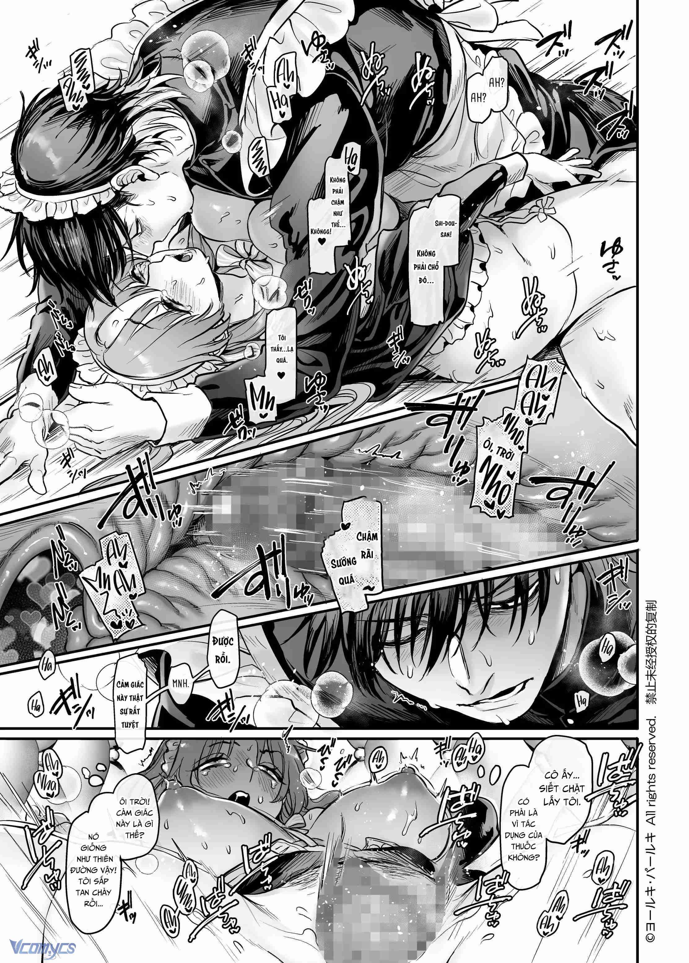 [18+] Tuyển Tập Truyện Ngắn Manga Chap 87.3 - Trang 2