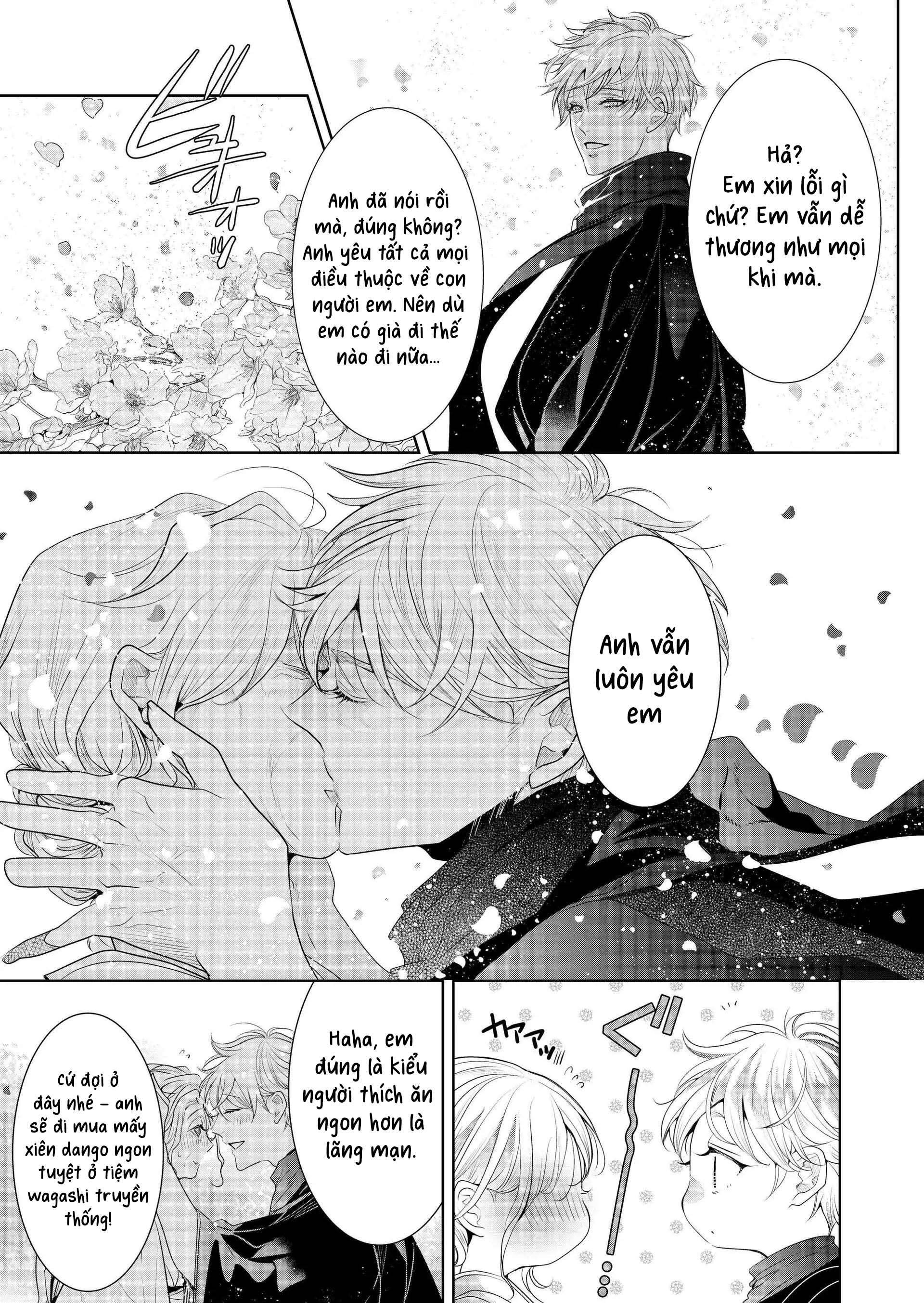 [ 18 + ] Tuyển Tập Oneshot Manga Bạo Chap 3 - Trang 2