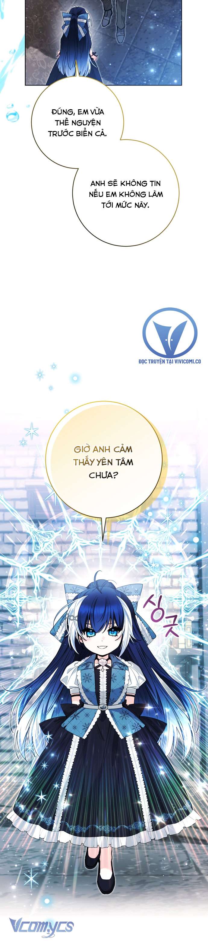 Bé Con Cá Voi Sát Thủ Chap 75 - Next Chap 76