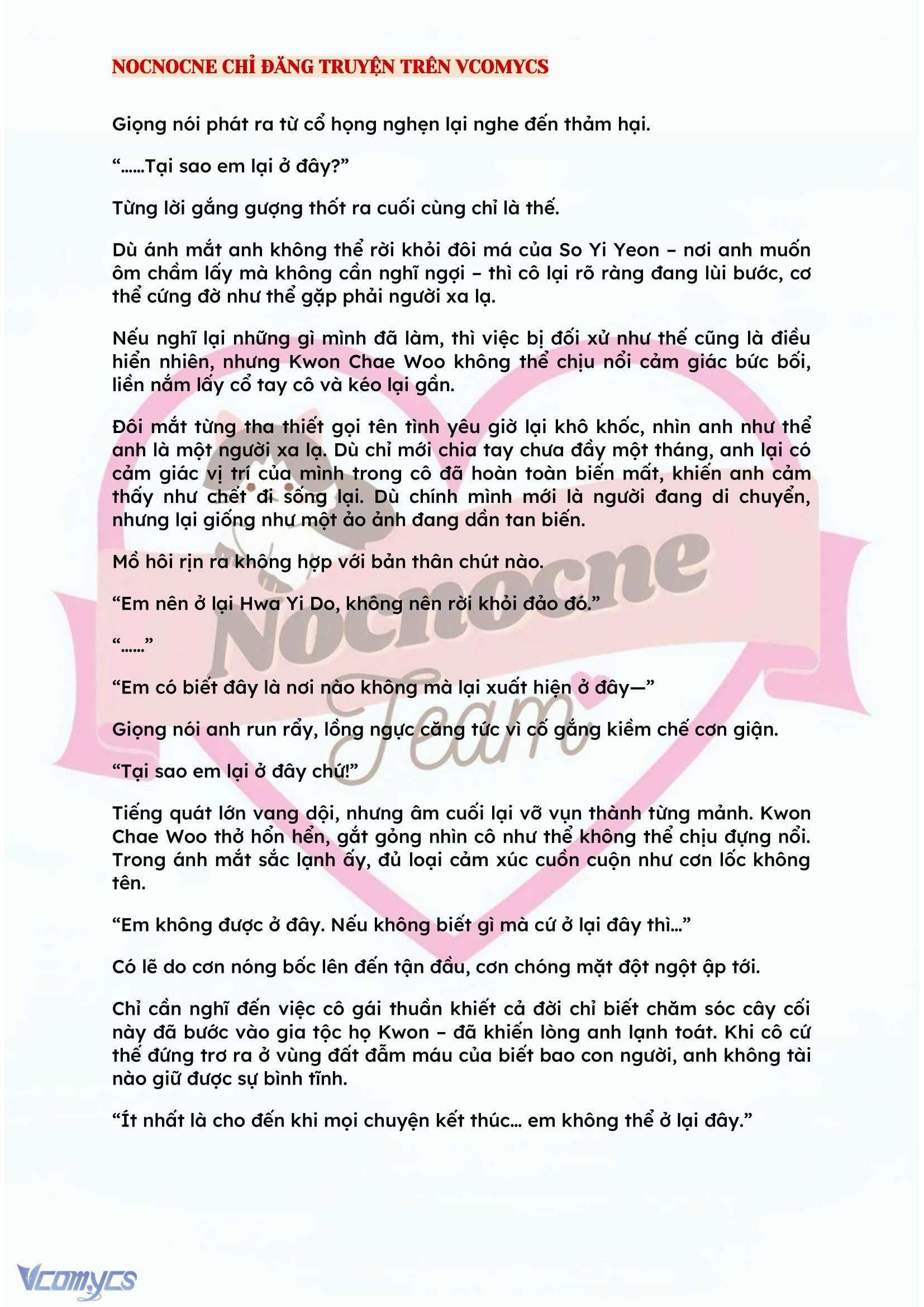 [NOVEL] BẪY HOA Chap 116 - Trang 2